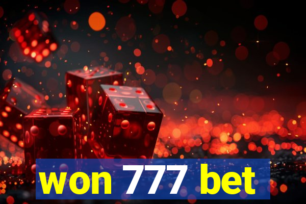 won 777 bet